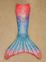 Fin Fun Meerjungsfrau Mermaidens Malibu Pink Kids, Grösse L