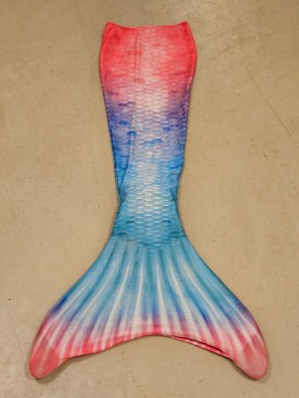 Fin Fun Meerjungsfrau Mermaidens Malibu Pink Kids, Grösse L