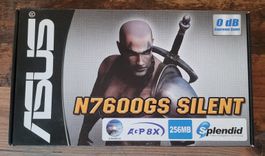 ASUS GeForce 7600 GS Silent 256MB AGP neuve en boîte