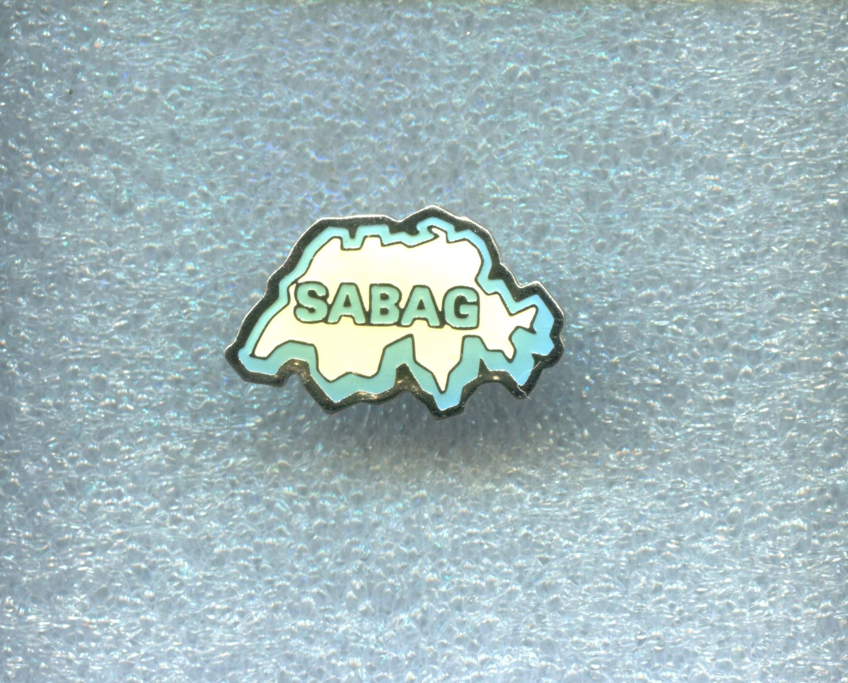 Plaketten & Abzeichen: Schweiz  SABAG – Gebraucht aus Winterthur von Sammleroase