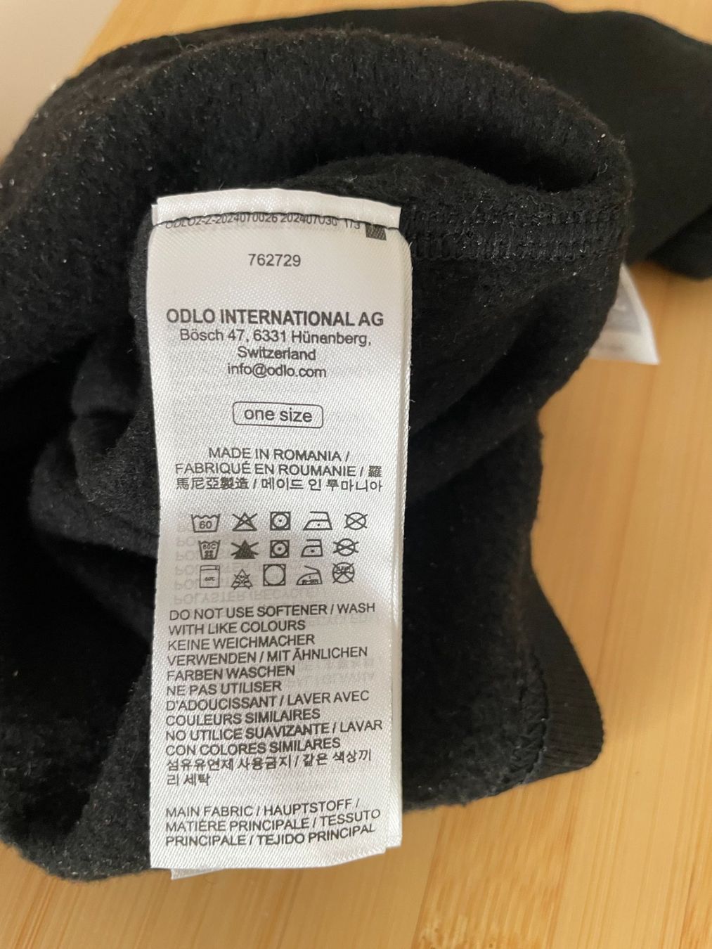 Odlo Altro in  Abbigliamento & Accessori: Cagoule Active Warm Odlo pour enfant – Usato da Petit Lancy venduto da gil_hr6v 5
