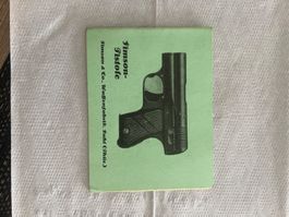 Règlement pistolet simson-pistole
