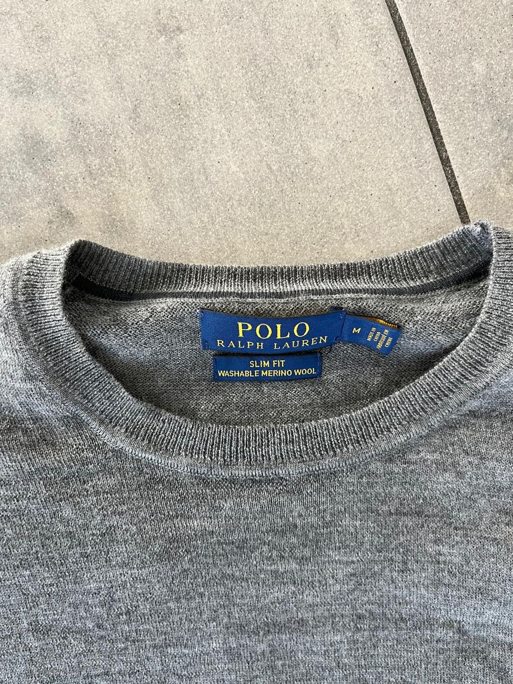 Ralph Lauren Pulls & Sweat-shirts: POLO RALPH LAUREN Pullover Grau – D'occasion à Otelfingen par Denis_ZH 2