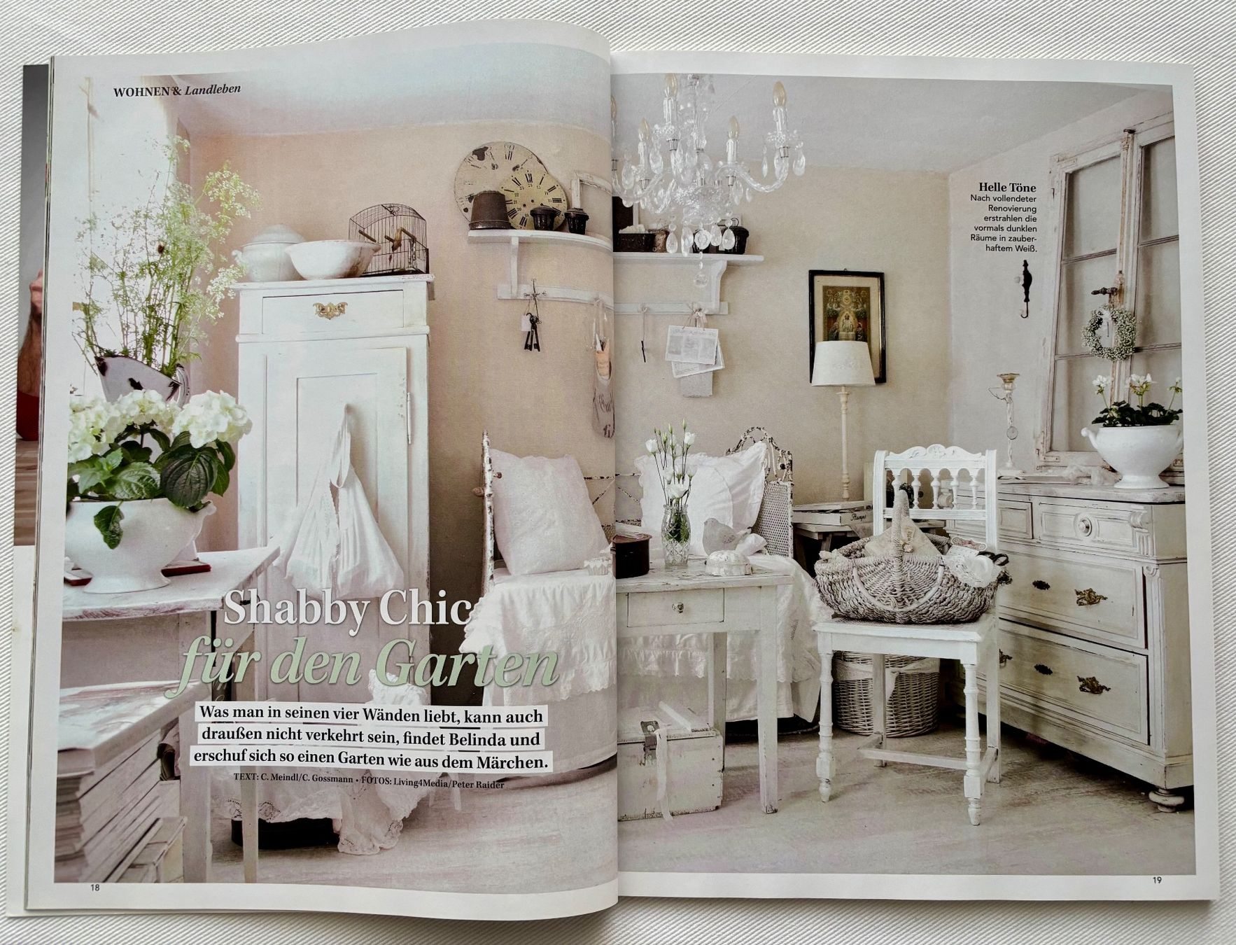 🤍 Zeitschrift „Land Leben“ Nr. 4/2019, Juli/August 2019 🤍 (Gebraucht