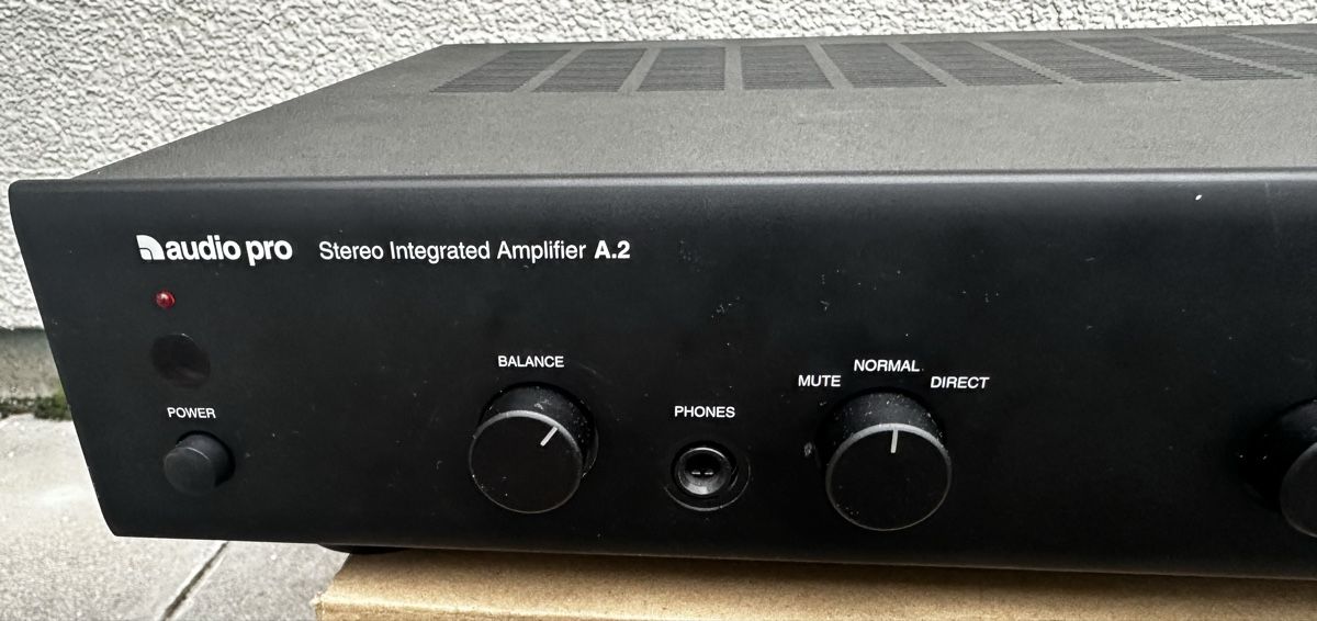 Amplificatori: Audio Pro A.2 Stereo Integrated Amplifier – Usato da Zürich venduto da deftwow 3