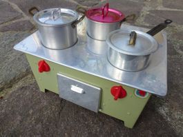 Spiel-Kochherd von SIGG, ca. 40er/50er Jahre