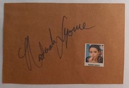 Natasha Lyonne Autogramm signiert Karte 10x15cm