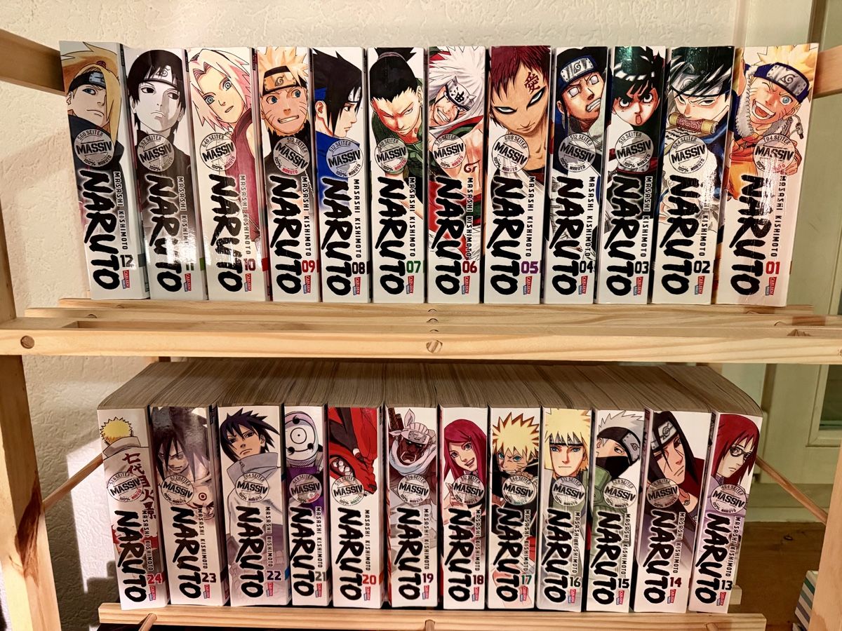Fumetti: Naruto 1-24 Massiv Deutsch – Usato da Wabern venduto da Christianutz
