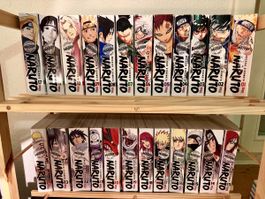 Naruto 1-24 Massiv Deutsch