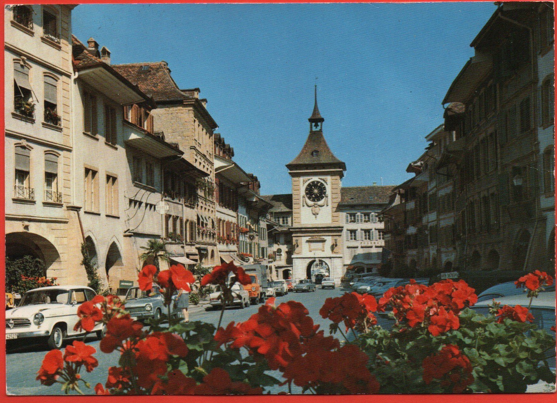Cartes postales: MURTEN Auto – D'occasion à Jona par philajona