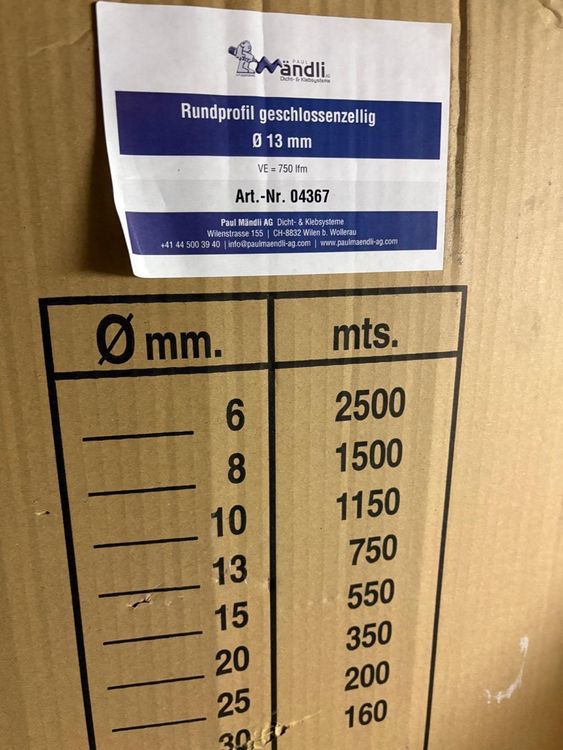 DMiotech 2er Set Schaumstoff-Schläuche 18mm - Rutschfeste Griffe Für Werkzeuge & Sportgeräte