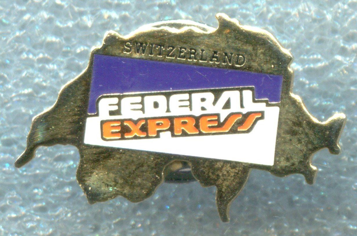 Plaquettes & Badges: FEDERAL EXPRESS  Schweitz – D'occasion à Winterthur par Sammleroase