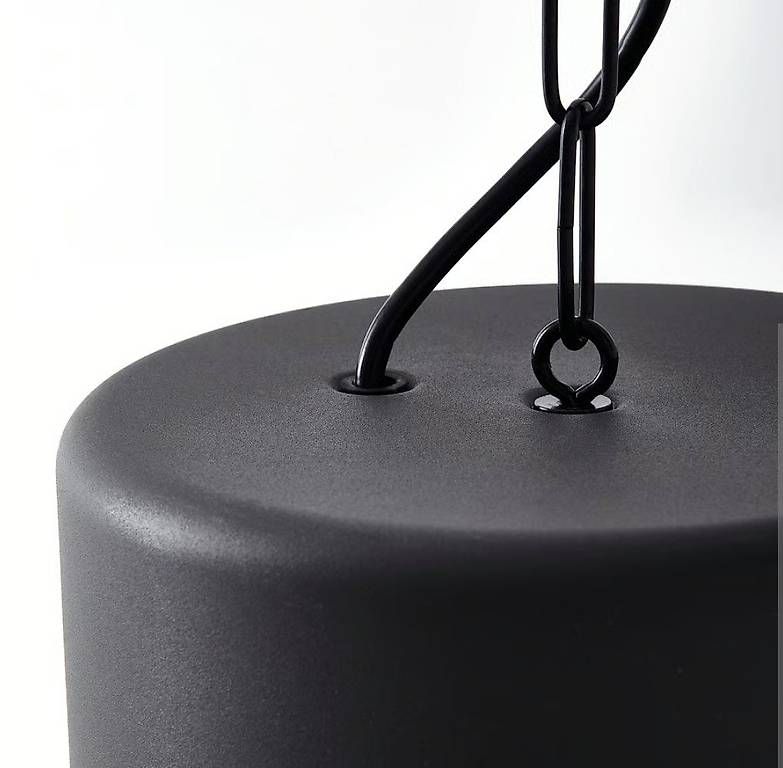 Lampadari & plafoniere: HEKTAR Hängeleuchte, dunkelgrau, 38 cm – Usato da Münchenstein venduto da nad_xnb7 1