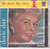 Single7 Doris Day  --  EP