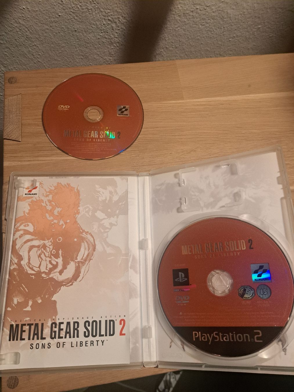 Giochi: Metal Gear Solid 2 : Sons of Liberty +DVD – Nuovo (secondo la descrizione) da sion venduto da jul_ymg9 1