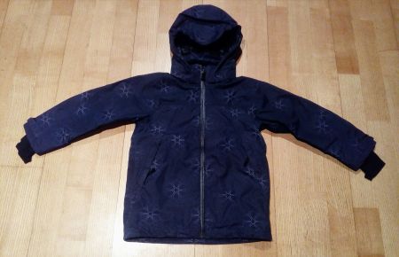 Wind- /Regenjacke, gefüttert lila Gr. 110