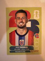 Panini Sammelkarte Aron Dønnum FIFA World Cup 2026 NOR 17