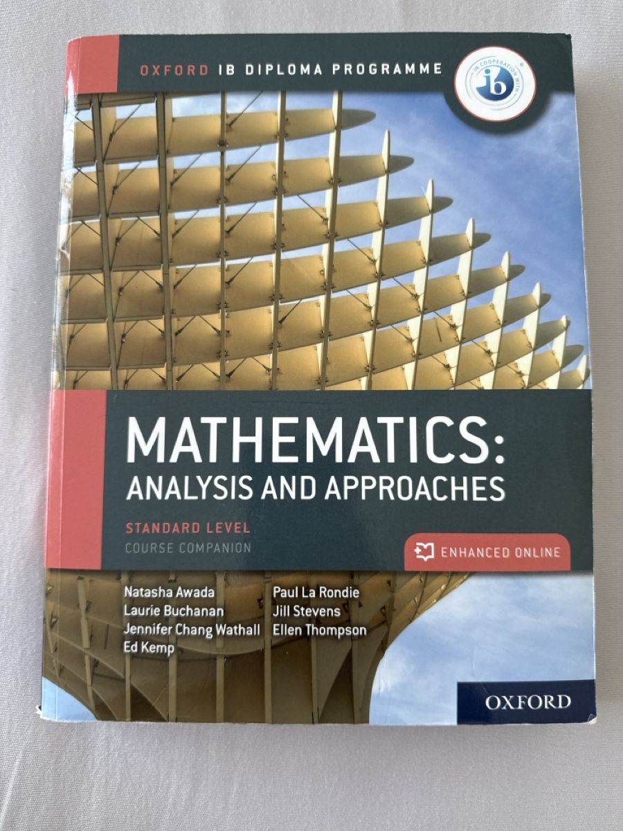 Livres: Mathematics: Analysis and Approaches - Oxford – D'occasion à Trimbach par ars_dy8r