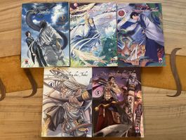 Das Zeitalter des Todes Manga 1-5 Selten