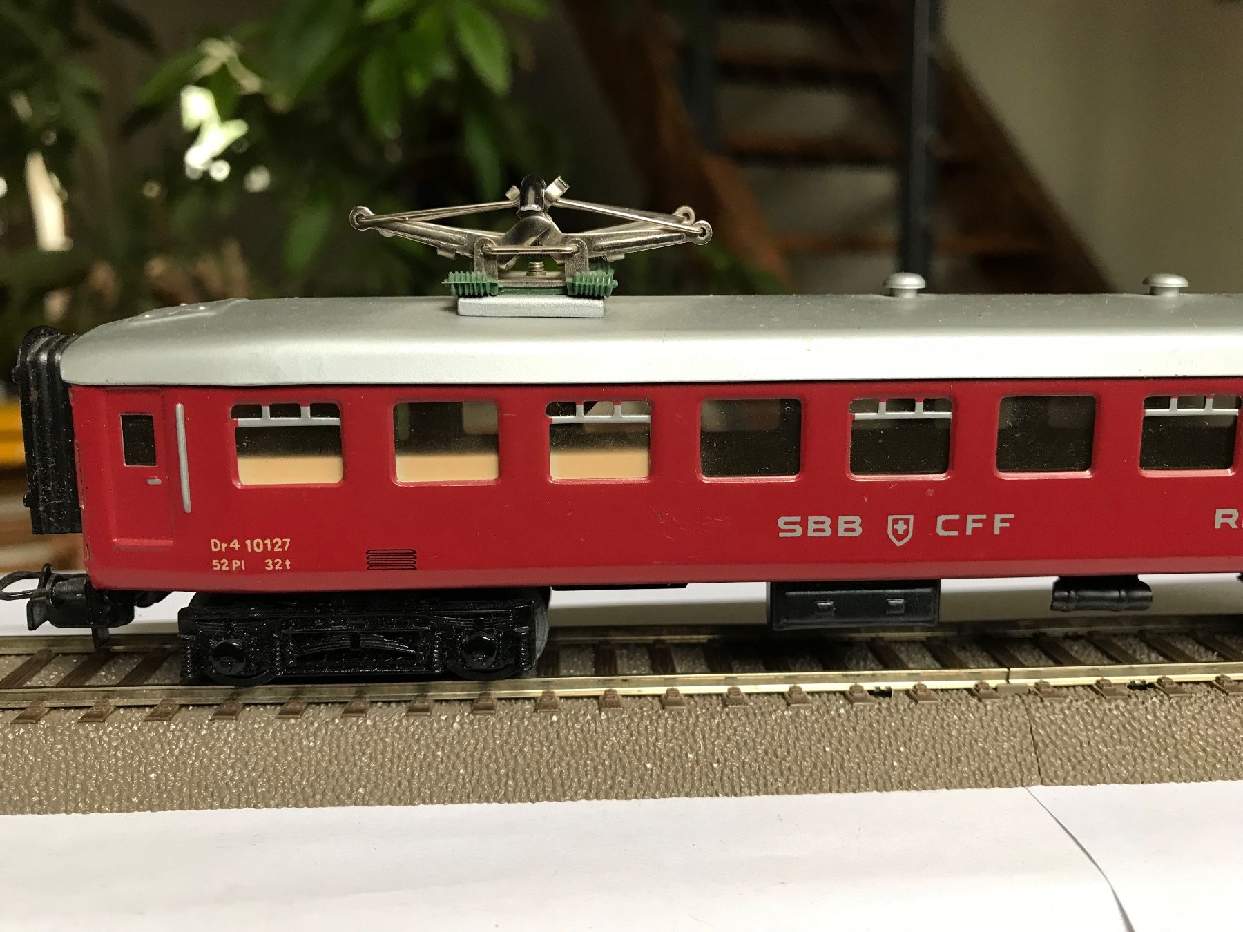 Märklin Modellini di ferrovie: märklin 4035, restaurantwagen der SBB – Usato da Liestal venduto da ozo2005 1