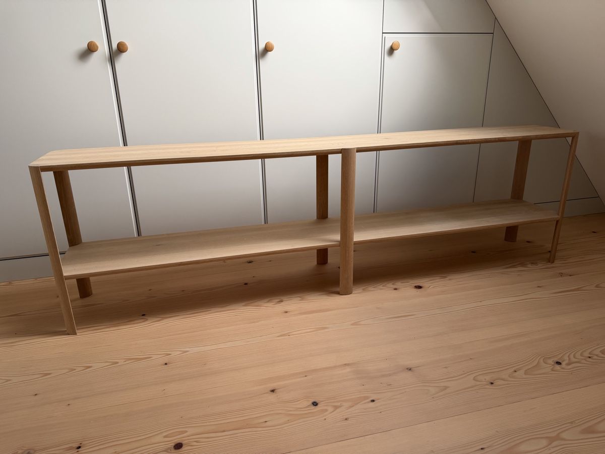 Scaffali: Form & Refine Oak Regal – Usato da Baar venduto da miglec 1
