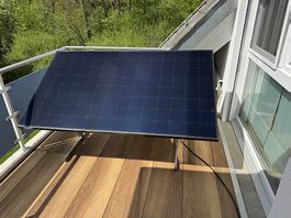 Solartisch Plug&Play