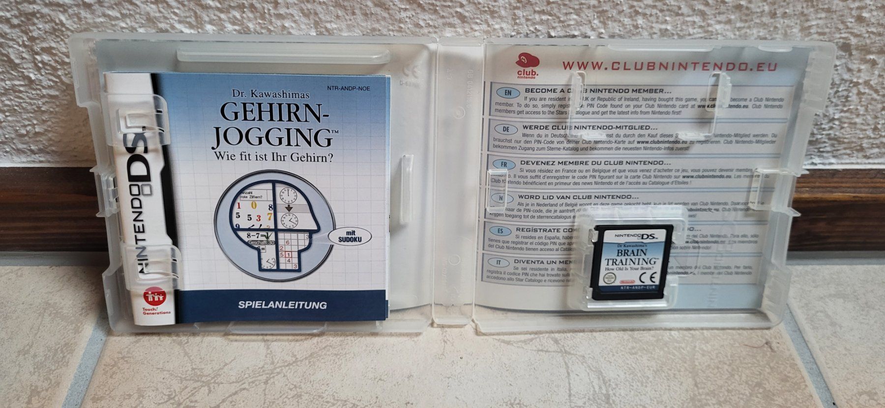 Nintendo Spiele: Nintendo DS - Gehirn Jogging – Gebraucht aus Münsingen von Heroism2010 2
