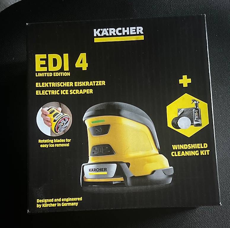 Kärcher Sonstiges für Haushalt & Wohnen: Kärcher EDI 4 Limited Edition - Elektrischer Eiskratzer – Neu und originalverpackt aus Romanshorn von vivi304