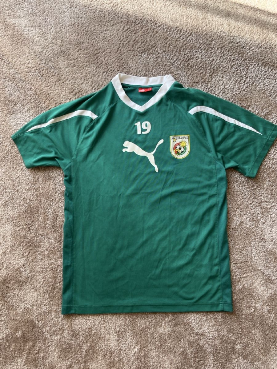 Puma Canottiere & Pantaloni: Maillot de sport Puma vert taille S  – Usato da Lausanne venduto da mae_dj7r