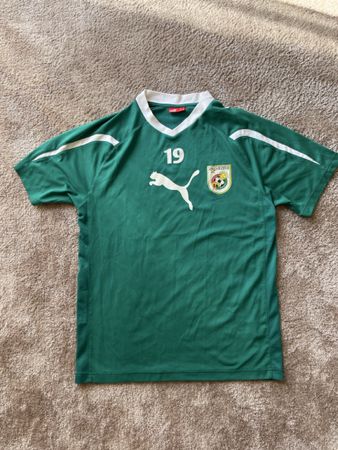 Maillot de sport Puma vert taille S 