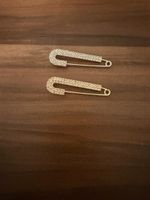 Épingles à nourrice élégantes et brillantes - lot de 2