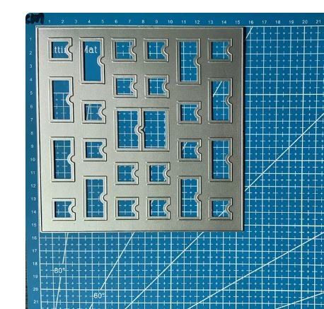 Schablonen: Neue Stanzschablone  DIY Adventskalender – Neu und originalverpackt aus Effretikon von wenuss 4