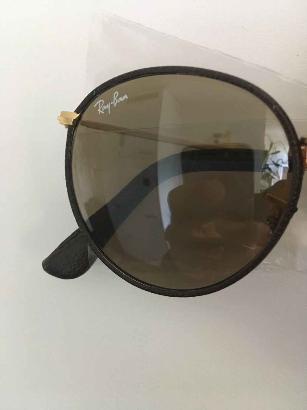 Ray-Ban Occhiali & Lenti: Ray-Ban // Round Craft // RB3475q // Brown – Nuovo e nell'imballaggio originale da Bern venduto da AHaug 8