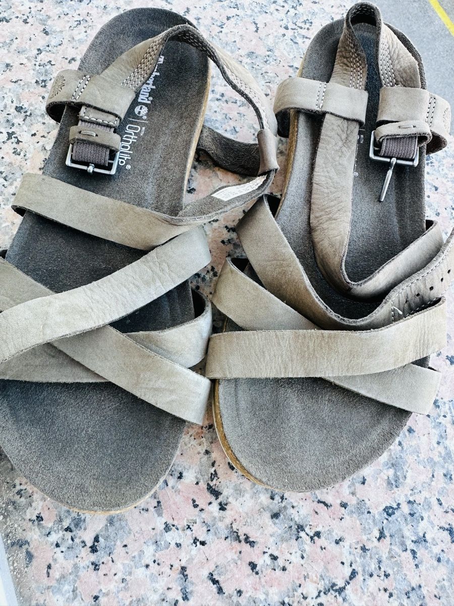 Timberland Damenschuhe: Timberland Sandale 41.5 – Gebraucht aus Vevey von ledidream 6