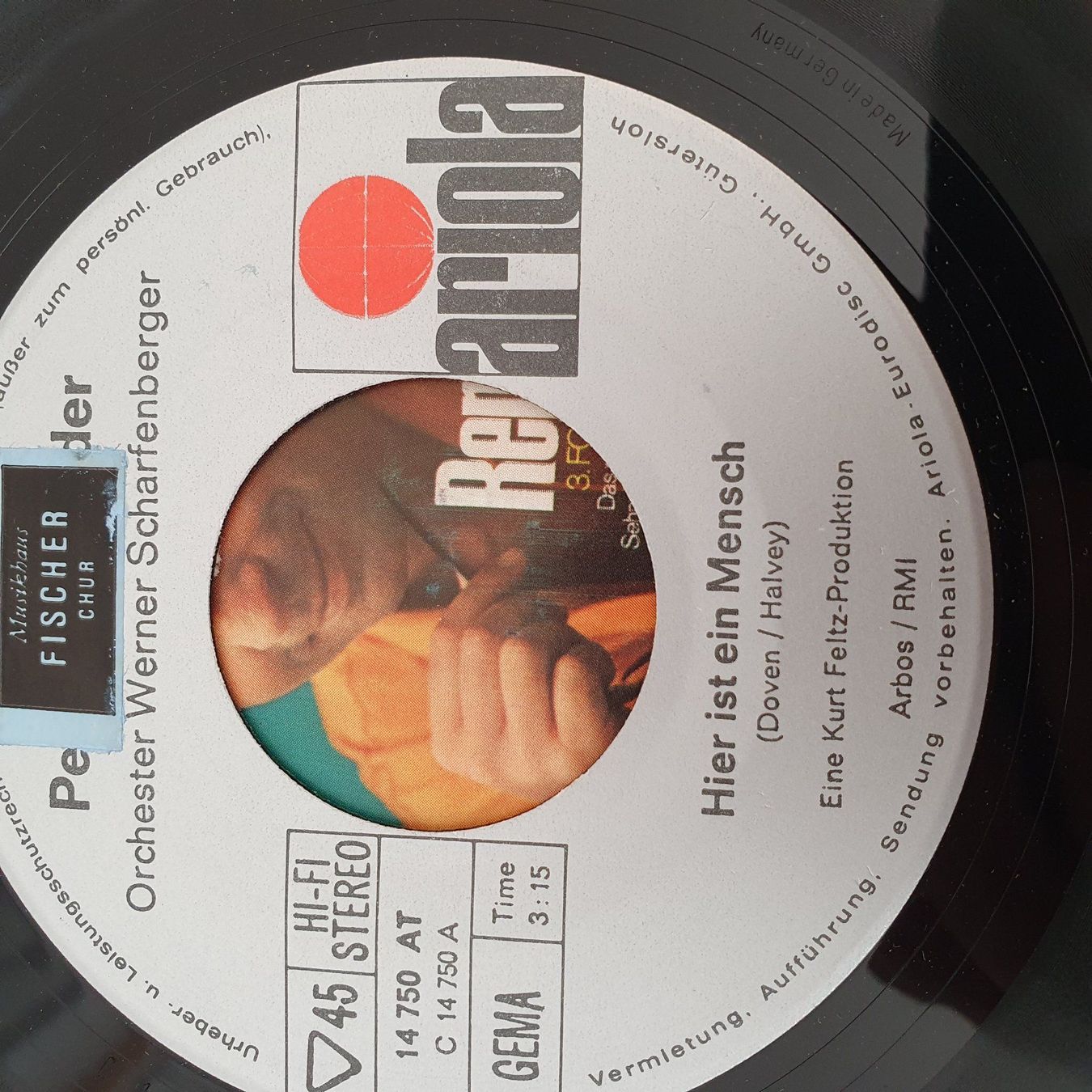 Schallplatten: Peter Alexander Single – Gebraucht aus Chur von BettinaOlczyk 2