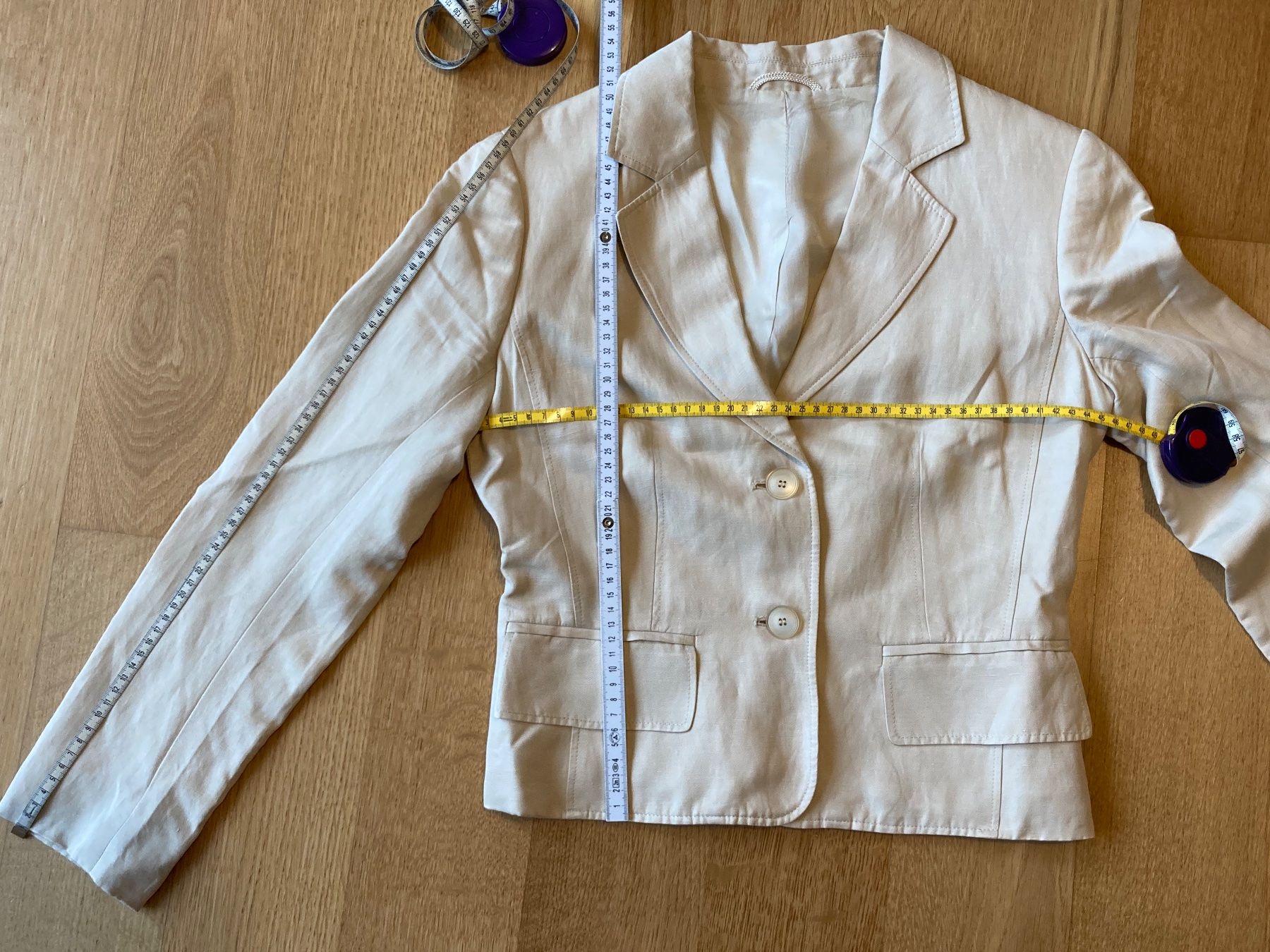 Jacken: Damen Blazer Gr 34 Seide/Leinen – Gebraucht aus Stallikon von dotka07 2