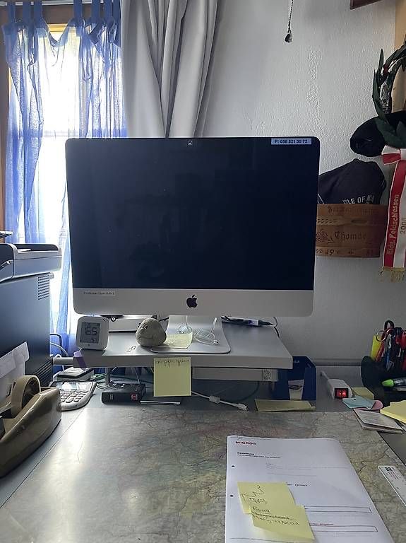 PCs: Appel iMac 21,5 Zoll – D'occasion à Wengi b. Frutigen par Tomaeg0