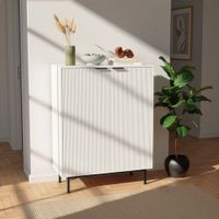Sideboard 115x90cm NALA - Weiss