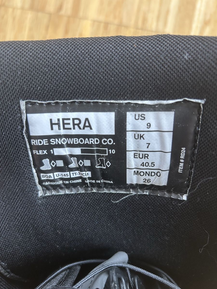 Ride Scarpe da donna: Snowboardboot Ride Hera Mondo 26 – Usato da Liebefeld venduto da brubrebi 3