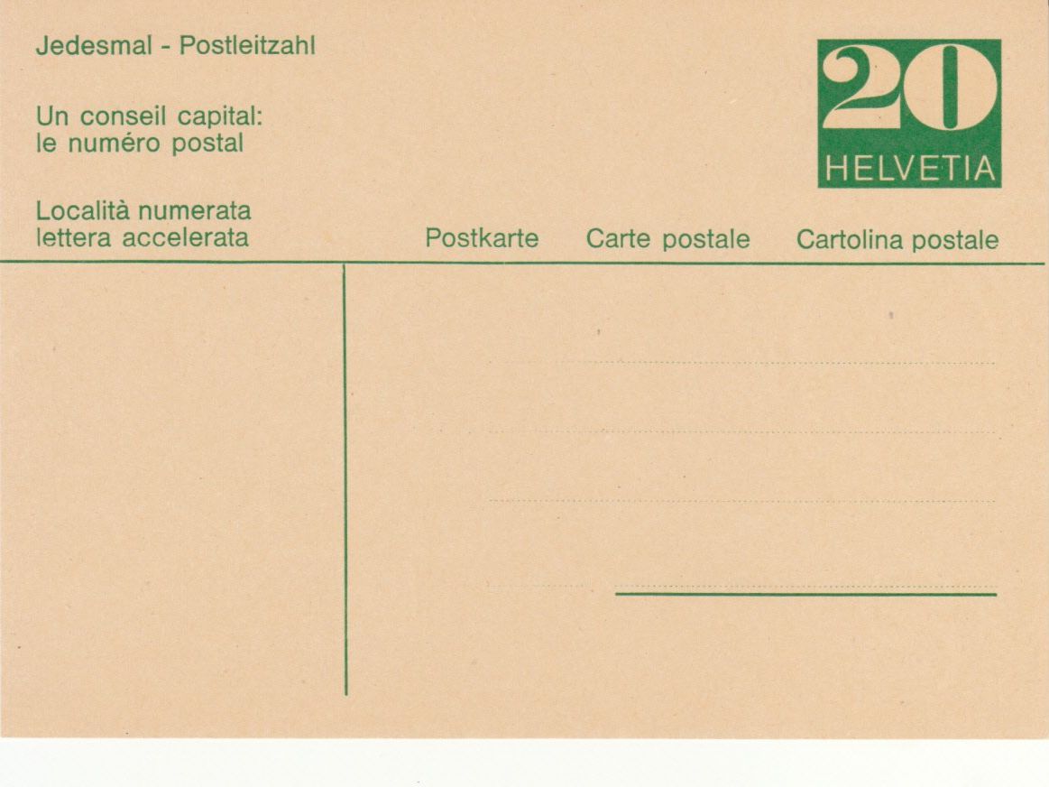 Tutti i francobolli: SGK PK 202 – Usato da Bürglen TG venduto da StampGraf