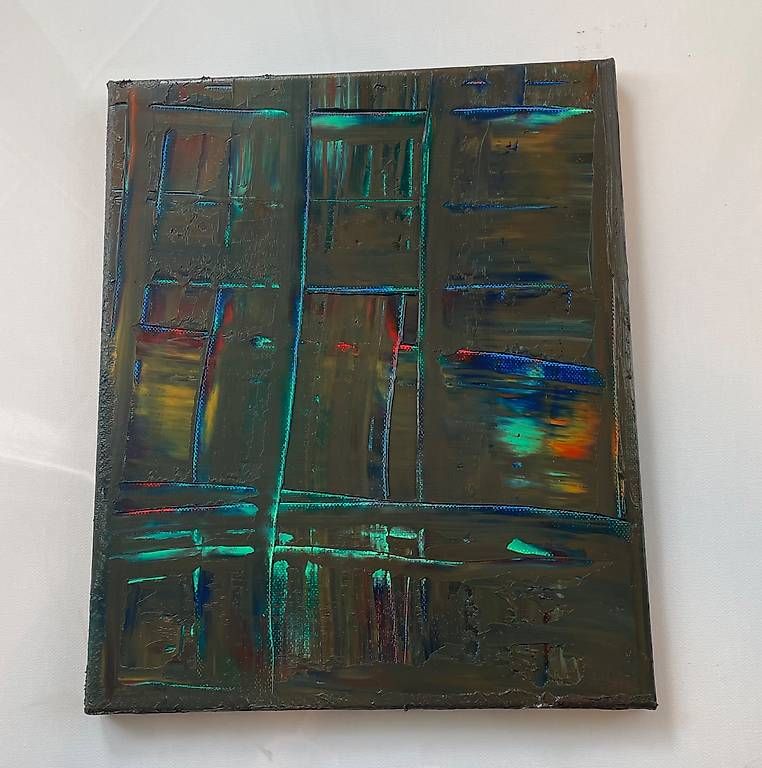 Dipinti: Unikat Kunstwerk  – Usato da Brislach venduto da cayman01