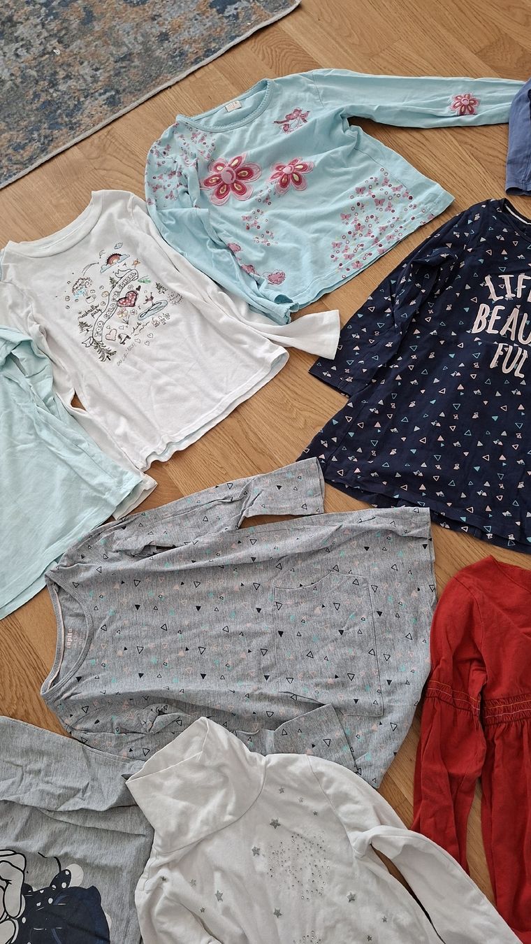 Lotti & Set di vestiti: Tolles Mädchen Kleiderpaket, Grösse 110-128 – Usato da Glattpark(Opfikon) venduto da Uthyla 3