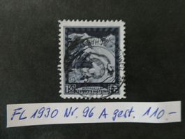 FL 1930 Nr. 96A mit Vollstempel