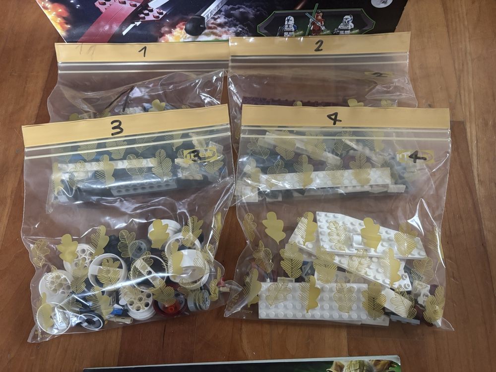 LEGO Star Wars Z-95 Headhunter 75004 / Komplett (Gebraucht) in Flüh für ...