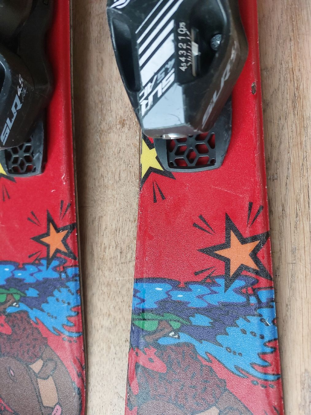 Skis: Kinderski 80 cm mit Tyrolia Bindung – Gebraucht aus Wetzikon ZH von LTFKL5 4