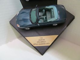 JAGUAR XK8  CABRIOLET  MET  GRÜN  VITESSE   1:43