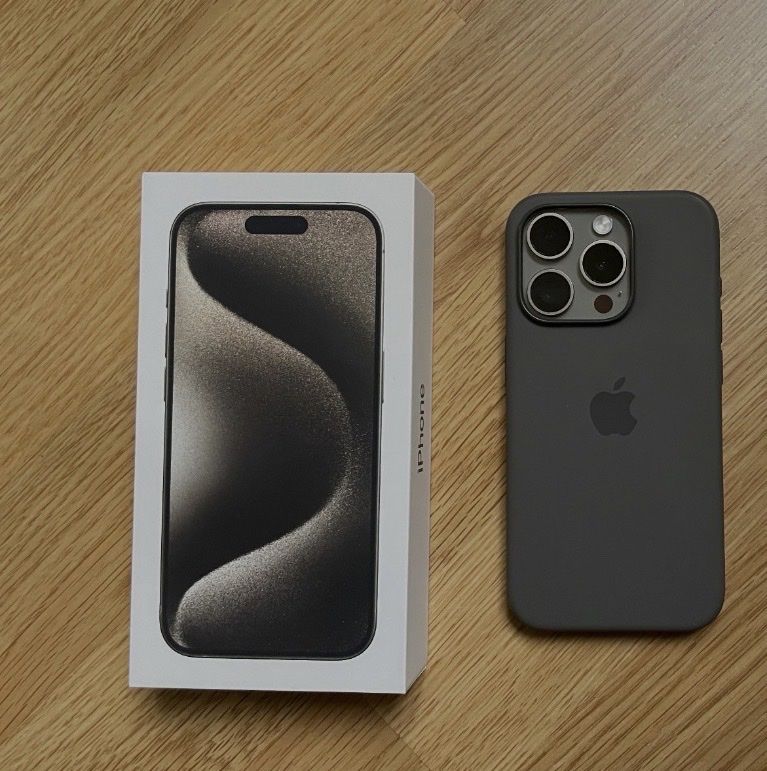 Apple Handys / Smartphones: iPhone 15 Pro 1TB Titan Natur – Neu und originalverpackt aus Flamatt von ard_9ctk