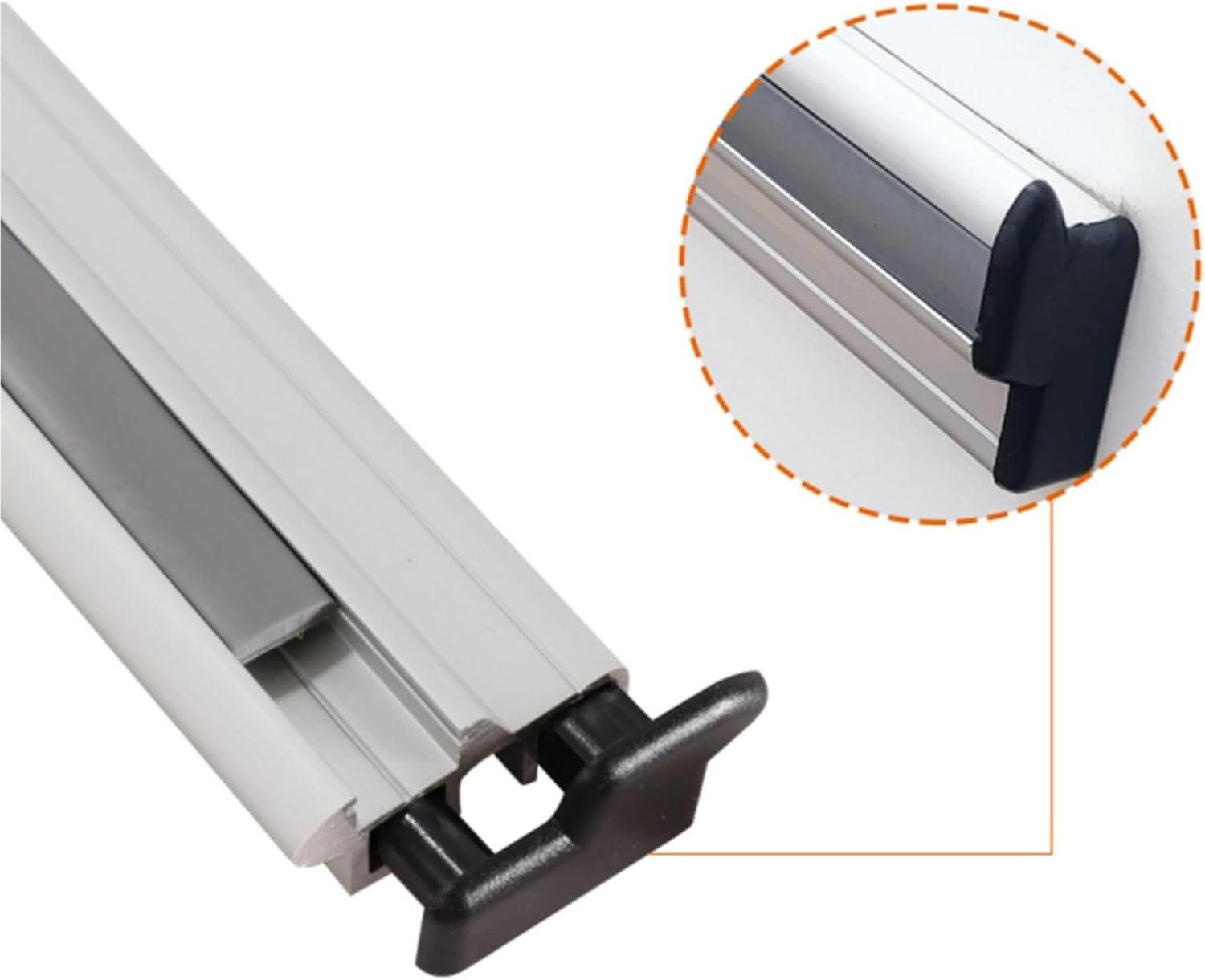 Tavoli: Aluminum Table Slide Rail – Brand New in Box – Nuovo e nell'imballaggio originale da Langnau am Albis venduto da SGEM 2