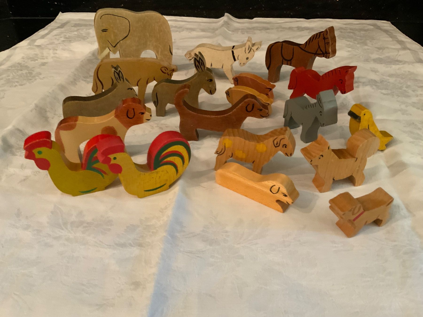 Spielzeuge: Holztiere – Gebraucht aus Münchenbuchsee von kruseli 4