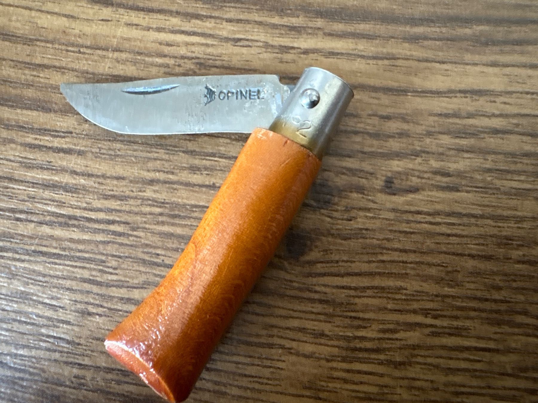 Opinel Coltelli tascabile: OPINEL - Sackmesser - 4 Stück - versch. Längen + Grössen – Usato da Andwil SG venduto da Rainboli 6